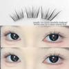 Black DIY Lashes Extension 10-12MM Natural Fake Eyelashes Self Adhesive False Eyelashes  Party