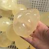 Transparent Water Ball Pinching Toy Simulation Rabbit Bubble Rabbit Pinching Toy  Birthday Gift