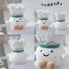Cute Cartoon Style Badminton Plush Pendant Doll Soft Toy Decor For Creative Gifts