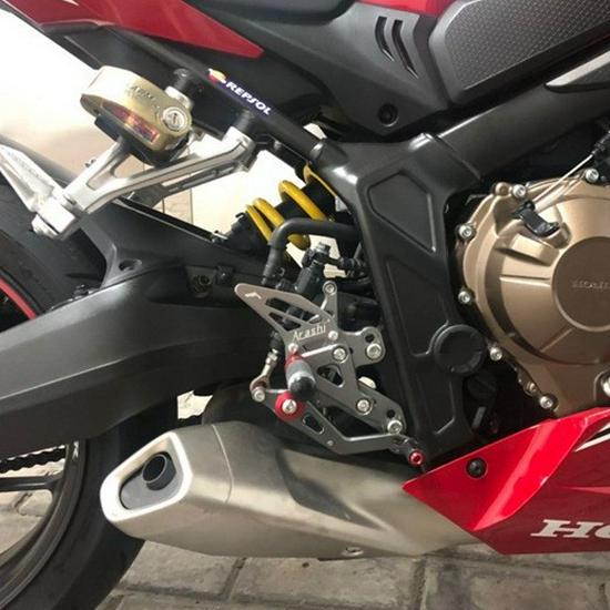 Совместимые подножки для Honda CBR650R, CB650R, CBR650F, CB650F (Модифицированный, Поднятый)
