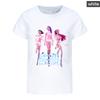 Girls Boys Cotton T-shirt Kpop Demon Hunters T-Shirt Summer Kids Clothes Movie Fashion Short Sleeve Tops Children's Clothing