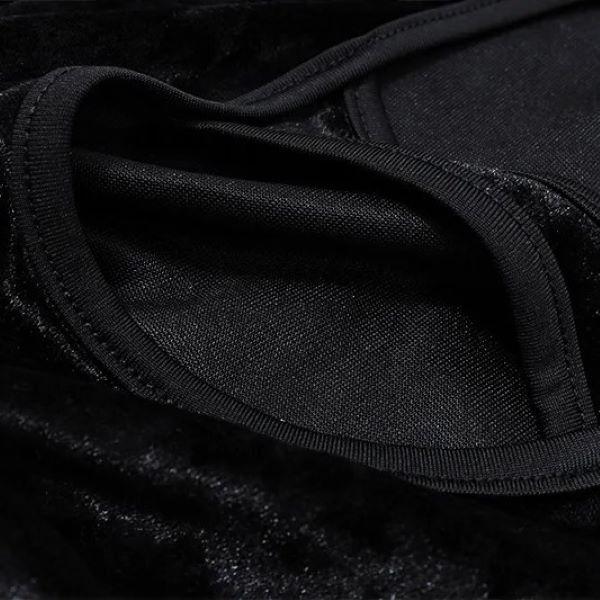 Goth Dark Готические брюки с вырезами в стиле гранж-рок, панк, сексуальные брюки с высокой талией, бандажные женские брюки
