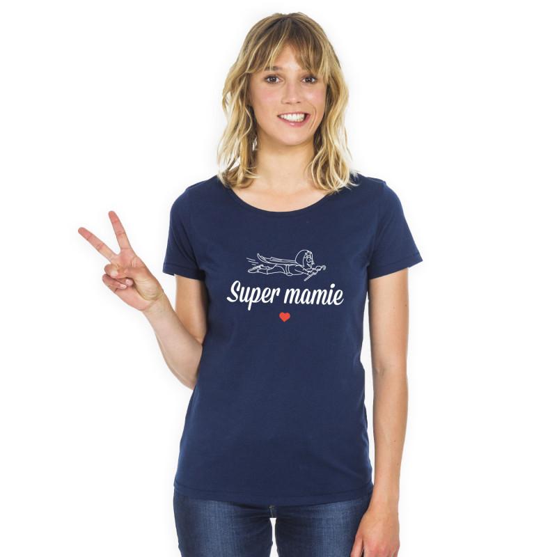 Women's T-shirt - SUPER GRANNY