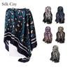 High-quality Luxurious Silk Scarves Headband Scarfs Neck Scarf For Women Chain Silk Scarf Women's Decorative Shawl