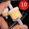 1-10pcs Professional Motorcycle Oil Filter Inline Gas Fuel Filter Gasoline Filters Tool For Scooter Moped Scooter Dirt Bike ATV