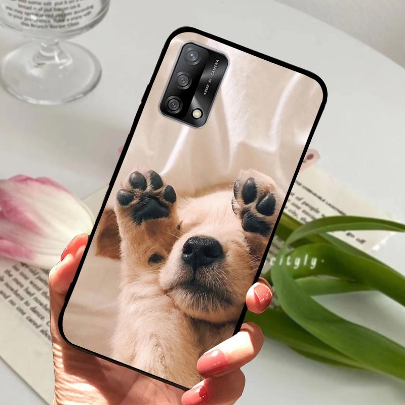 Чехол для Oppo A74 4G CHP2219 Ударопрочный Цветной Матовый Мягкий ТПУ Силиконовый Чехол для Телефона Для OPPO F19 Бампер CPH2219 Fundas