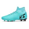 Мужские/женские футбольные бутсы Молодежные тренировочные бутсы с искусственной травой Длинные ногти Сетка из микрофибры TF Дышащие футбольные бутсы Детские футбольные бутсы