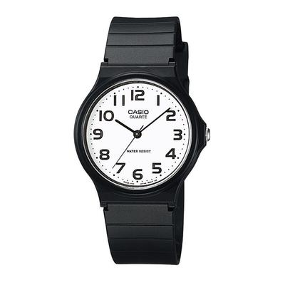 CASIO Аналоговые часы Chipkashi Дешевые Casio MQ-24-7B2L Уретановый ремень Унисекс Белый Overseas Модель