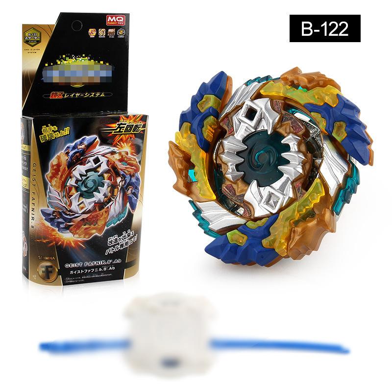 Beyblade Burst B-122 Starter Geist Attack Металлическая игрушка с гироскопом и пусковой установкой
