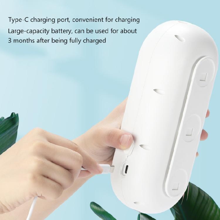 450 мл Автоматический бесконтактный дозатор мыла LED-дисплей Свободные руки Датчик движения