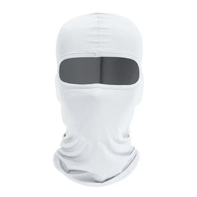 Men's Cycling Cap Balaclava Full Face Ski Mask Hood Hiking Camping Hunting Tactical Airsoft Cap Bike Hats Neck Gaiter