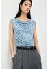 LILY Retro Swinging Neck Polka Dot T-shirt Short