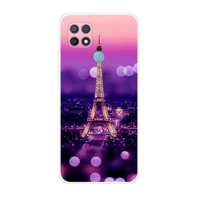 Чехол для OPPO A15 Мягкий силиконовый задний чехол Чехол для OPPO A15S A15 A 15 Задняя крышка телефона для OPPO A15 2020 CPH2185 Fundas Чехол