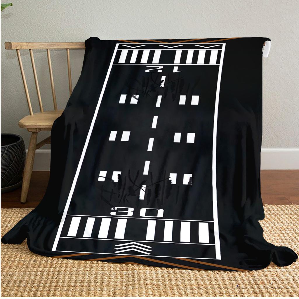 1PC racing Blanket Soft Comfortable All Seasons Suitable Sofa Office Travel Home Use Makes Great Gift