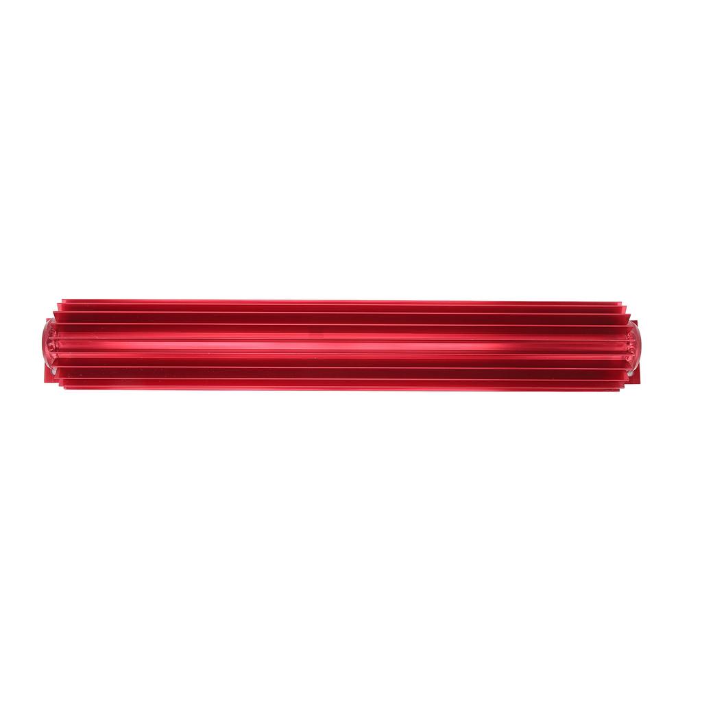 18in Aluminum Finned Oil Cooler Fast Cooling Anodized Fit for Car Truck