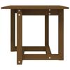 VidaXL Coffee Table Honey Brown 50x50x45 Cm Solid Pine Wood 822175