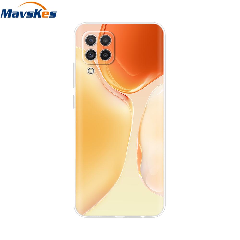 Для Samsung Galaxy A12 Чехол Красивые Девочки Мягкий Силиконовый Чехол для Телефона Для Samsung A22 Fundas GalaxyA12 Прозрачные Чехлы Coque