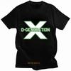Dx D Generation X Wrestling T-shirt Men Clothing AEW Logo Tshirt American Wrestlers Compete T Shirt Mans Clothing Tops OT-005
