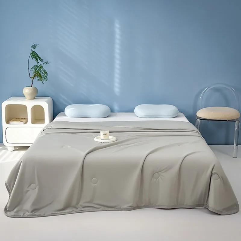 New Class A Japanese Cooling Technology Ice Cream Mica Cooling Silk Summer Quilt Air Conditioner Quilt Skin Cool