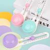 Circular Cutter Scrapbook Cards Adjustable Size Blade Storage with Scale Simple Operation 360 Rotary Circle Cutter