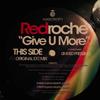 12-дюймовая пластинка REDROCHE - Give U More ECR023 Eyezcream Recor 2008 Канада Танцевальная и электронная музыка Б/у