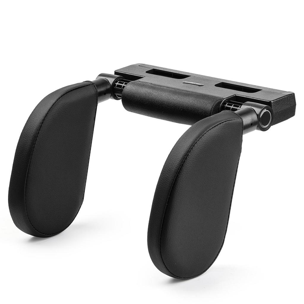 Регулируемая подушка для головы автомобиля, креативные аксессуары для салона автомобиля, боковая детская дорожная подушка для сна, U-образная хлопковая подушка для шеи с эффектом памяти