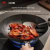 Sanhe TC32T10 Non-stick Iron Wok