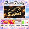 Scorpions Diamond Painting Kit 5D Full Drill DIY Diamond Mosaic Wall Art Home Decor