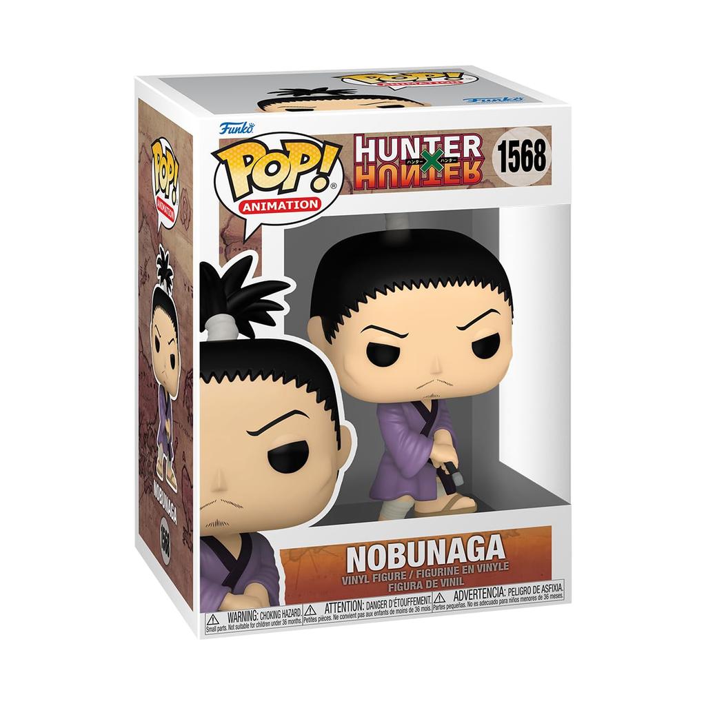 FUNKO Hunter X Hunter Nobunaga POP! ANIME -