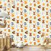 Forest friends wallpaper for living room and bedroom 50x1000