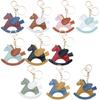 Eye Catching Pegasus Keychain For Bag And Car Decoration Offering A Touch Of Elegances And Personal Expression