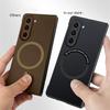 Для Magsafe Frameless Shockproof Case для Samsung Galaxy Z Fold 6 Fold5 Fold4 Fold3 5G Ultra Slim Hard PC Magnetic Wireless Charger Back Cover Shell
