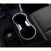 Middle Console Water Cup Frame For Lexus NX200t 300 300h 2015-2021 Matte Silver