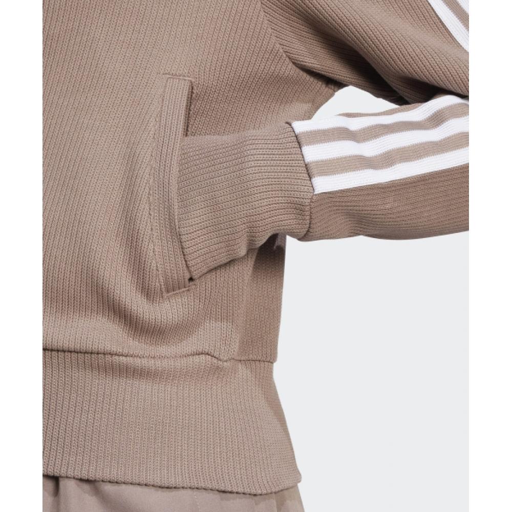 Adidas Вязаный топ Firebird Trace Brown Jd4604