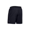 Under Armour Qualifier Speedpocket Linerless 7-Inch Drawstring Shorts Men Shorts Black 1350888-001