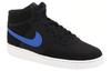Nike Кроссовки Court Vision Mid Черный/Синий CD5466-007