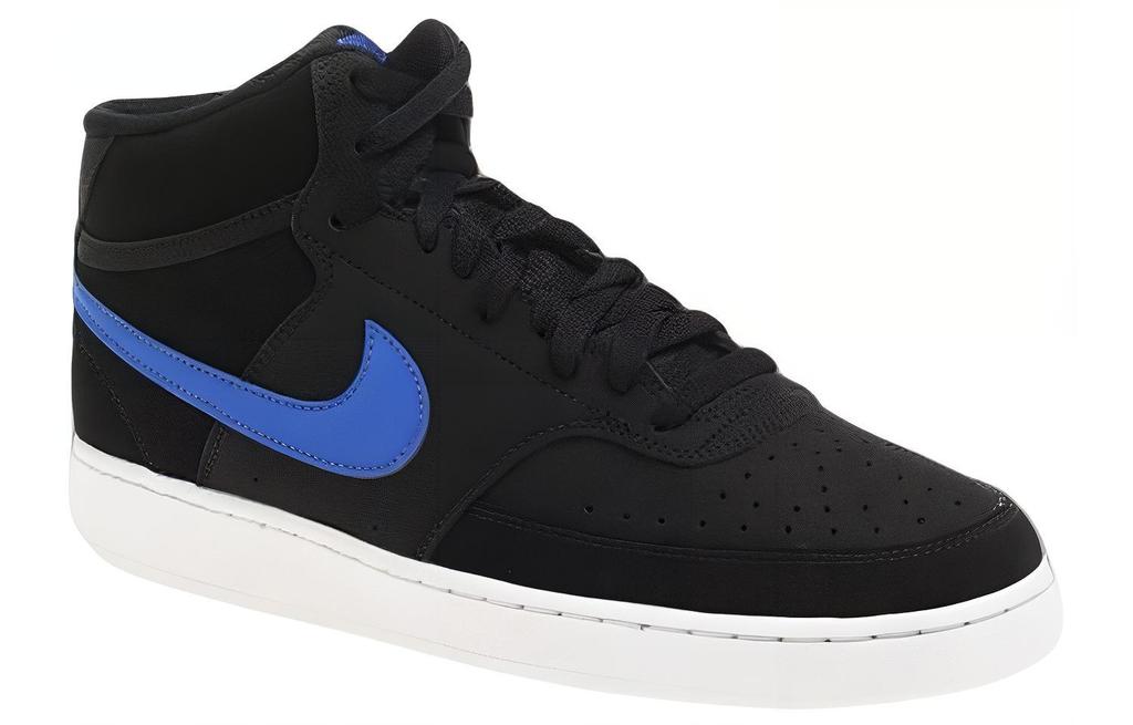 Nike Кроссовки Court Vision Mid Черный/Синий CD5466-007