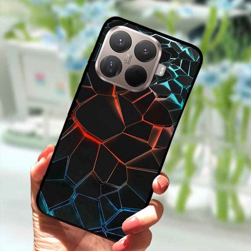 Для Xiaomi Mi 15T Pro 15 T Чехол Мягкий ТПУ Силиконовый Защитный Задний Чехол Корпус Для Xiaomi 15T 15TPro Ударопрочный Чехол Coque Capa