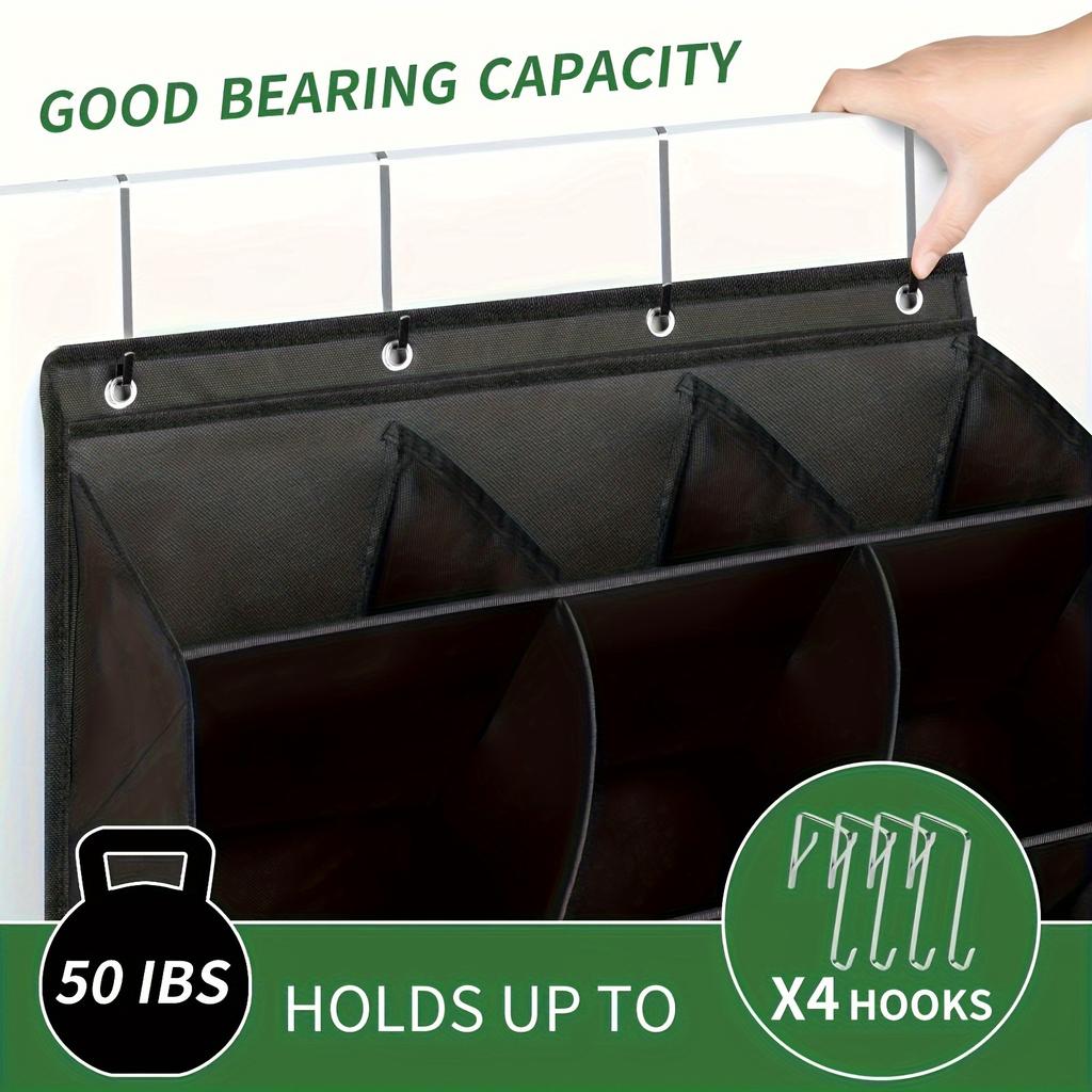 Новая многофункциональная 24-секционная утолщенная сумка для хранения вещей на задней двери, многофункциональная сумка для хранения вещей на задней двери, сумка для хранения, сумка для хранения обуви и ботинок