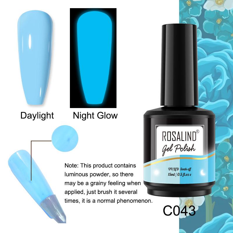 ROSALIND 15 мл Разноцветный Гель-лак Гибридный Лак Полуперманентный УФ Нейл-арт Линия Лак для ногтей Эмаль Топ База Матовое покрытие