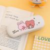 Leather Women Cartoon Eyewear Bag Spectacle Case Glasses Box Reading Glasses Case Eyeglass Hard Box