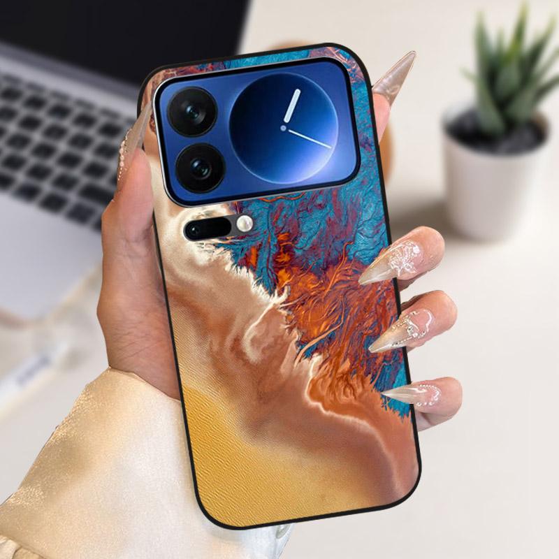 Для Xiaomi 17 Pro Max 17Pro Чехол Ударопрочный Силиконовый Мягкий ТПУ Задняя Крышка Для Xiaomi Mi 17ProMax Корпус Телефона Противоударный Fundas