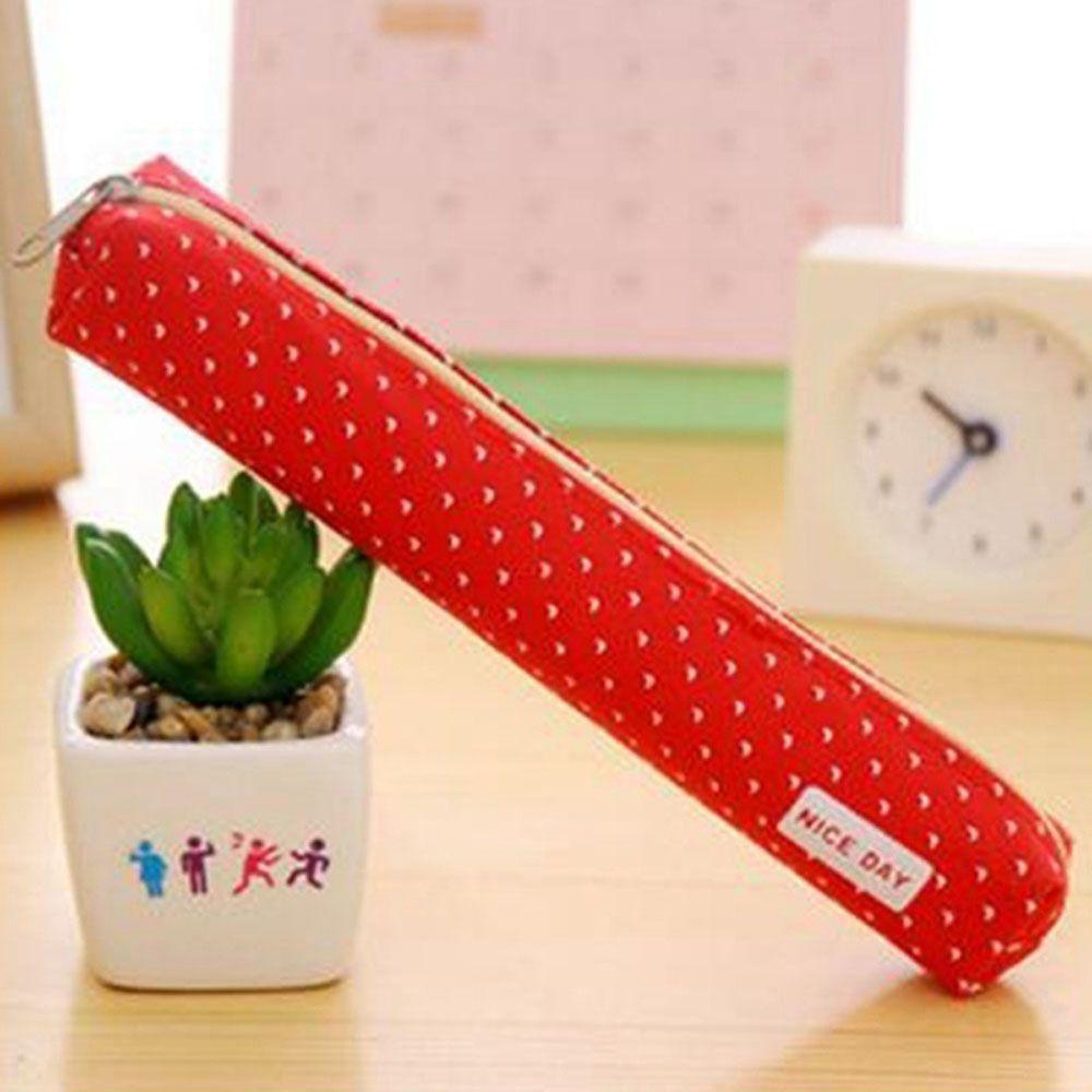 Pouch Student Supplies Candy Color Stationery Pen Bag Pencil Pouch Pencil Case Pencil Box