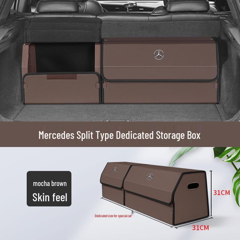 Складной ящик для хранения в багажник Mercedes-Benz C, E, S, GLS, GLC, GLE