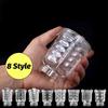 Male Masturbator Inner Replacement Cups for Easy Love Air Sucking Male Masturbator Oral/Vaginal/Anal