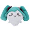 Chiikawa X Hatsune Miku Cute Plush Doll - Self-Deprecating Bear with Small Feet