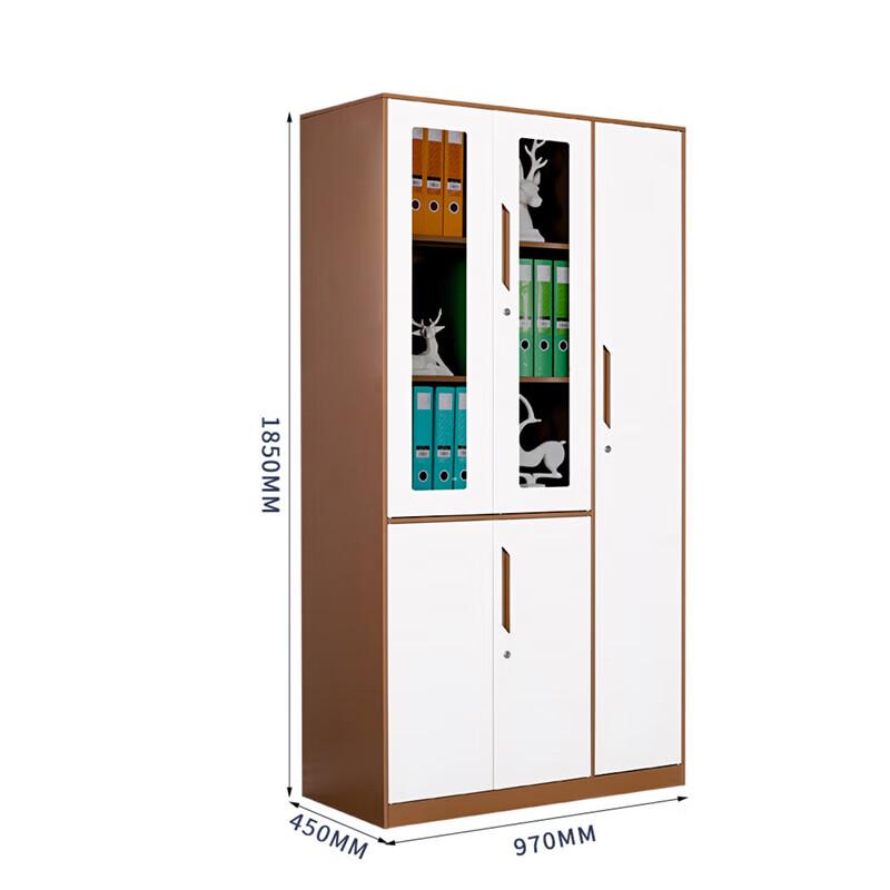 Yuwei Thickened Steel 5-Door Employee Locker