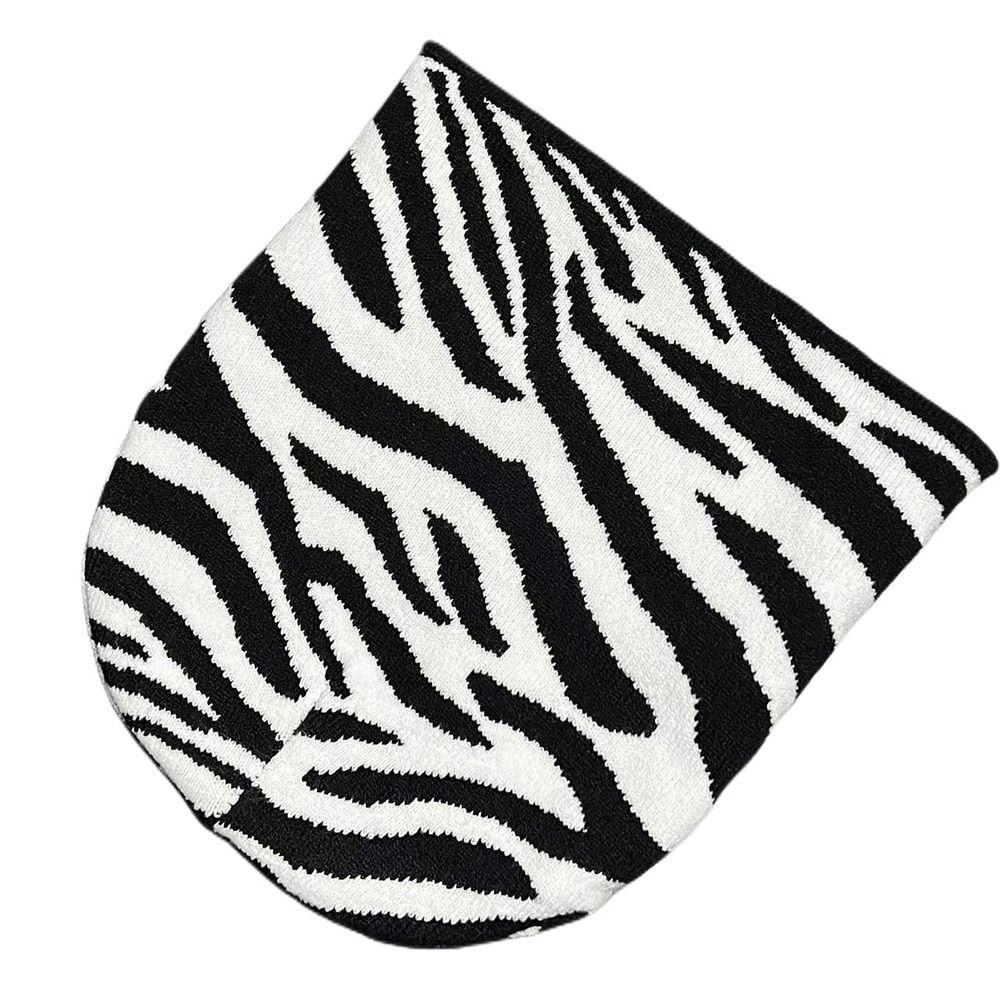 Теплая шапка-бини шерсть акрил повседневная шапка-чулок готическая холодная шапка для улицы