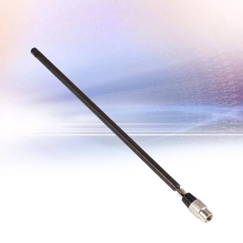 ANT500 Antennas 20-88cm Telescopic Antennas SMA Male 75MHz to 1GHz 50ohm Stainless Steel Antennas Adjustable