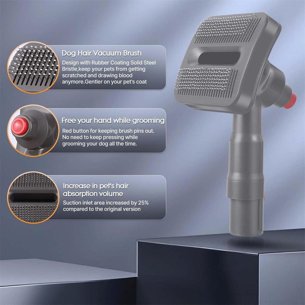Подходит для пылесоса Dyson, набор щеток для домашних животных V6V7V8V10V11-4 шт.